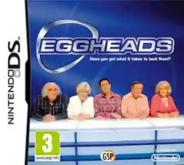 Eggheads (Europe)-Nintendo DS